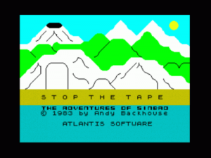 Adventures Of Sinbad, The (1983)(Atlantis Software) ROM