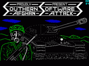 Afghan Attack (1984)(Southern Software)[a] ROM