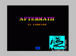 Aftermath (1988)(Alternative Software)[a] ROM