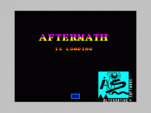 Aftermath (1988)(Alternative Software) ROM