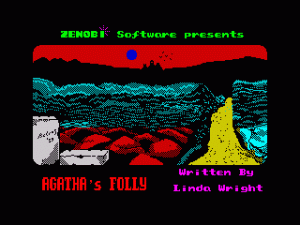 Agatha's Folly (1989)(Zenobi Software)(Side B) ROM