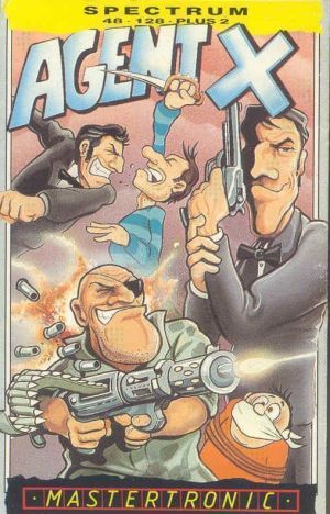 Agent-X II (1987)(Dro Soft)[48-128K][re-release]
