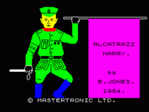 Alcatraz Harry (1984)(Mastertronic)[a] ROM