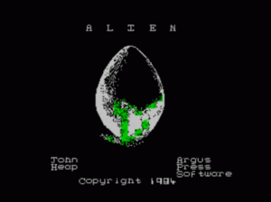 Alien (1985)(Mind Games)[a] ROM
