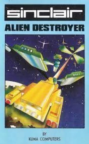 Alien Destroyer (1984)(Kuma Computers)[a]
