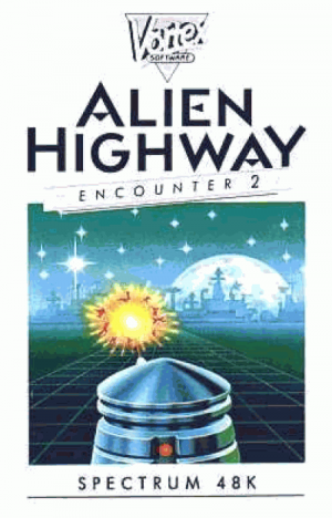 Alien Highway - Encounter 2 (1986)(Vortex Software)[a] ROM