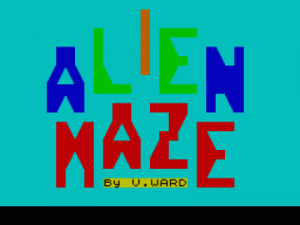 Alien Maze (1983)(CRL Group) ROM