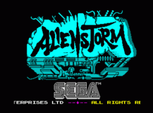 Alien Storm (1991)(U.S. Gold)[128K] ROM
