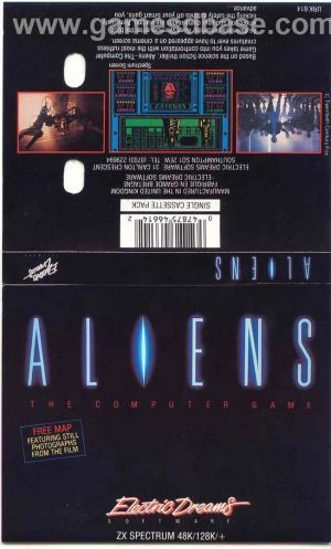 Aliens (1986)(Proein Soft Line)[re-release] ROM