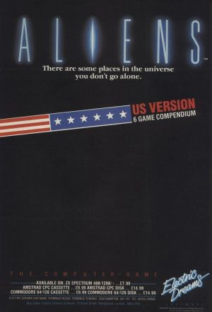 Aliens US (1987)(Electric Dreams Software)[a]