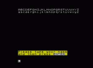 Alphabet Games (1987)(Atlantis Software) ROM