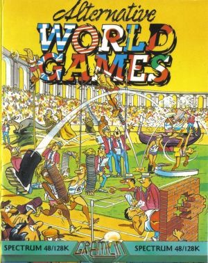 Alternative World Games (1987)(Erbe Software)[re-release]