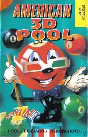 American 3D Pool (1992)(Zeppelin Games) ROM
