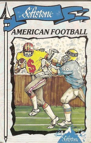 American Football (1984)(Bug-Byte Software)[re-release] ROM