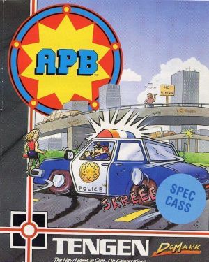 APB - All Points Bulletin (1989)(Erbe Software)(Side B) ROM