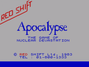 Apocalypse (1983)(Red Shift)(Side B) ROM