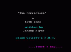 Apprentice, The (1993)(Zenobi Software)[128K] ROM