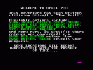 April 7th (1992)(Zenobi Software) ROM