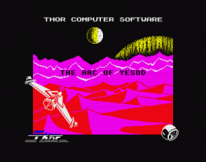 Arc Of Yesod, The (1985)(Thor Computer Software) ROM