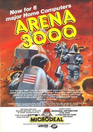 Arena 3000 (1984)(Microdeal) ROM