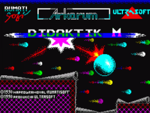 Arkarum (1990)(Ultrasoft)(sk)[128K] ROM