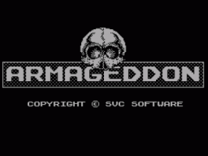 Armageddon (1993)(SVC Software) ROM