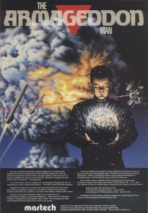 Armageddon Man, The (1987)(Martech Games) ROM