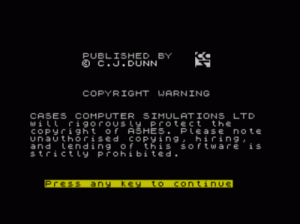 Ashes, The (1984)(CCS) ROM