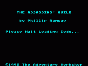 Assassin's Guild, The (1995)(The Adventure Workshop)(Part 1 Of 4)[128K] ROM