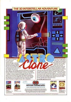 Astroclone (1985)(Hewson Consultants) ROM