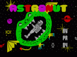 Astronut (1984)(Software Projects)[passworded] ROM