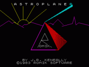 Astroplaner (1983)(Romik Software) ROM