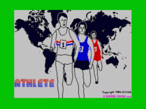 Athlete (1984)(Buffer Micro) ROM