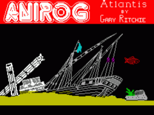 Atlantis (1985)(Anirog Software) ROM