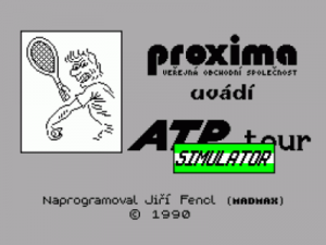 ATP Tour Simulator (1990)(Proxima Software)(cs) ROM