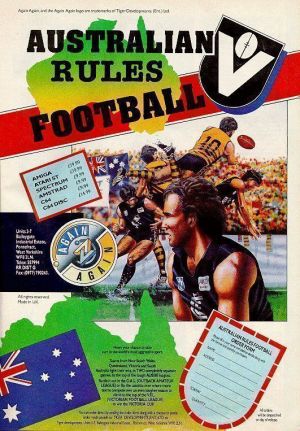 Australian Rules Football - The Outback Amateur League (1989)(Again Again)[48-128K] ROM