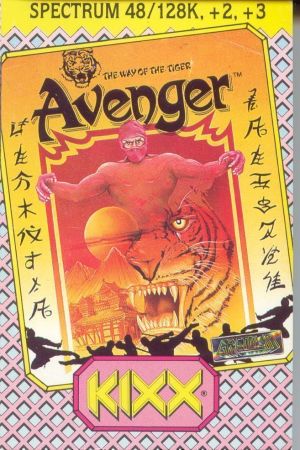 Avenger (1986)(Kixx)[48-128K][re-release] ROM