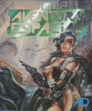 Aventura Espacial, La - Part 2 - En Los Dominios Del Cerebelo (1990)(Aventuras AD)(ES)(Side B)[a2]