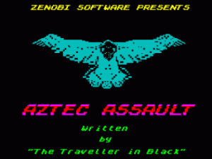 Aztec Assault (1992)(Zenobi Software)[a2] ROM