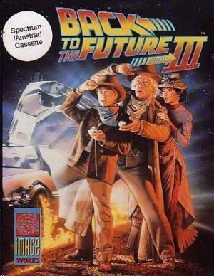 Back To The Future III (1991)(MCM Software)(Side A)[128K][re-release][aka Regreso Al Futuro - Parte  ROM