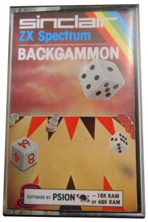 Backgammon (1983)(Hewson Consultants) ROM