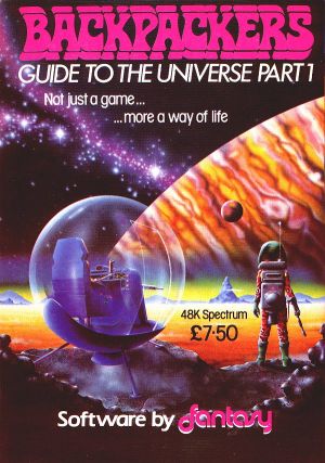 Backpackers Guide To The Universe (1984)(Fantasy Software)[a] ROM