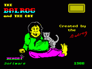 Balrog And The Cat, The (1988)(Zenobi Software) ROM