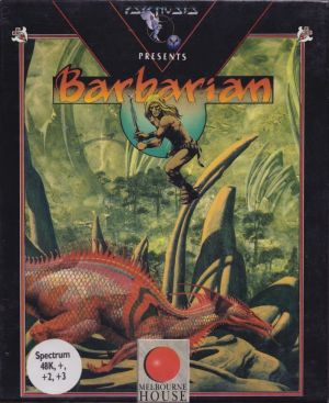 Barbarian - 1 Player (1987)(Kixx)[re-release] ROM