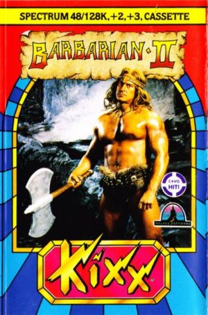 Barbarian - 2 Players (1987)(Erbe Software)[re-release] ROM