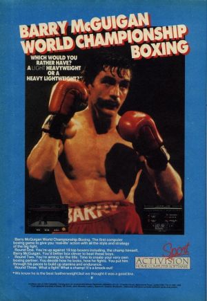 Barry McGuigan World Championship Boxing (1985)(Gamestar) ROM