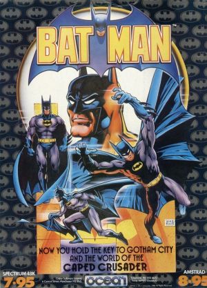 Batman - El Super Heroe - Part 1 - A Bird In The Hand (1988)(Erbe Software)[aka Batman - The Caped C ROM