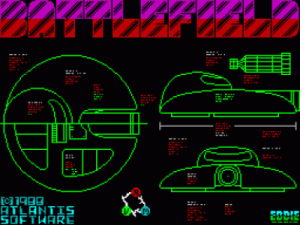 Battle Field (1988)(Atlantis Software)[a] ROM