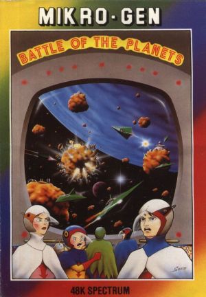Battle Of The Planets (1986)(Mikro-Gen) ROM