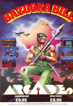 Bazooka Bill (1986)(Erbe Software)[re-release] ROM